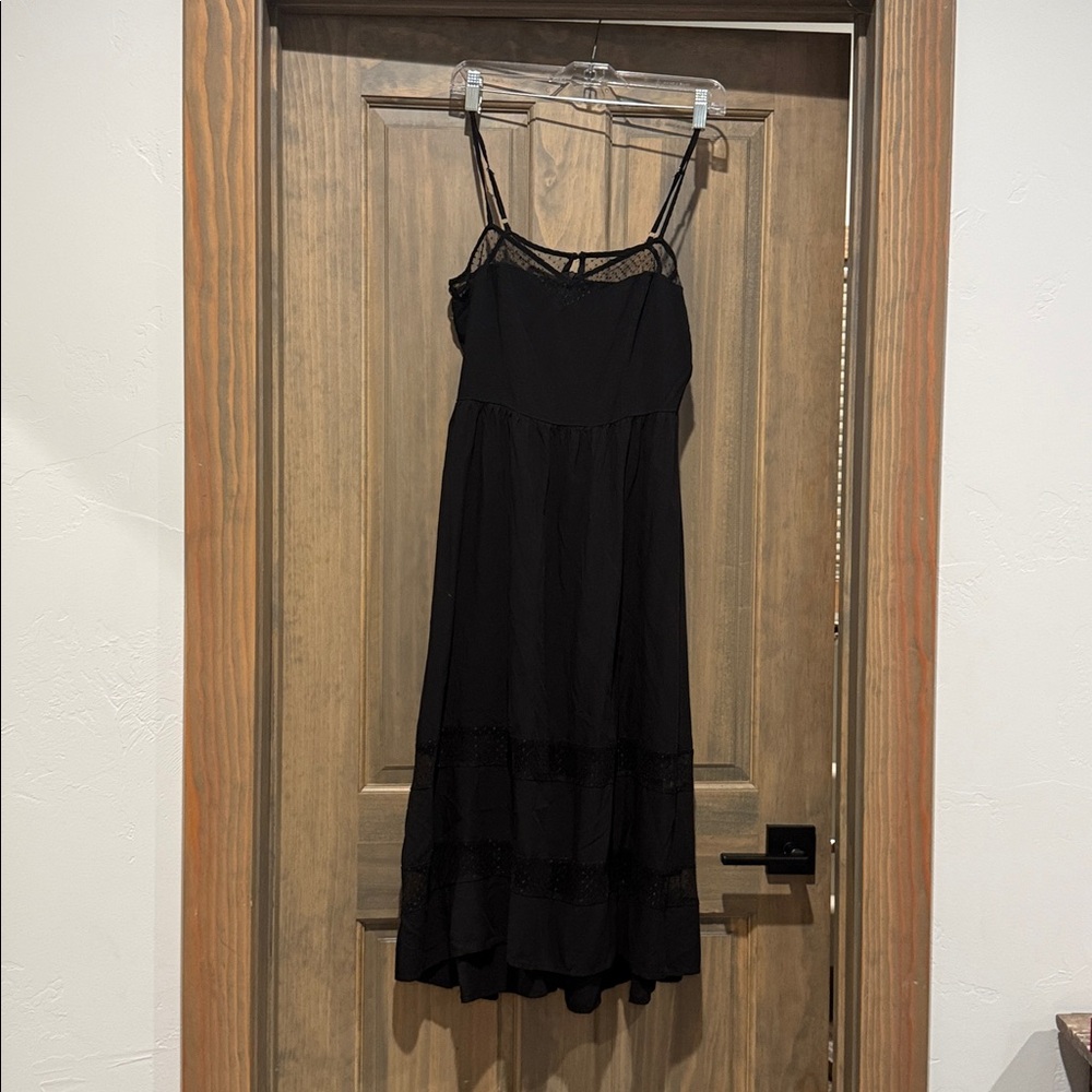 Elegant Black Women's Dress